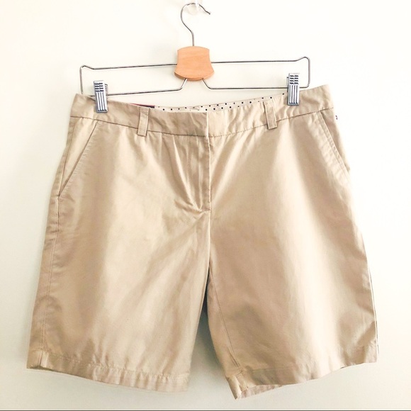 Tommy Hilfiger Khaki Chino Shorts Size 6 NWT - Picture 4 of 13